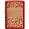 Zippo 2022N Zippo Price Fighter  Kimono Inspired Design Metallic Red ZIP-48493 - alternate 1